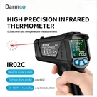 ترمومتر لیزری دیجیتال مستک مدل MESTEK IR02C