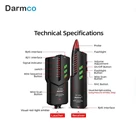 تستر کابل و شبکه ردیاب ولتاژ مدل MESTEK WT-58DL