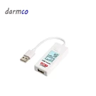 پاورمتر USB شارژر و پاور بانک یونیتی مدل UNI-T UT658B