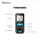 متر لیزری دیجیتال مستک مدل MESTEK S6 100M