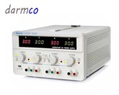 منبع تغذیه آزمایشگاهی دوبل 30V/3A مگاتک MEGATEK MP-3003D