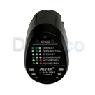 تستر سوکت و ارت پریز مستک مدل MESTEK ST02D