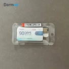 دیتالاگر دما یکبار مصرف 90 روزه مدل TempU05