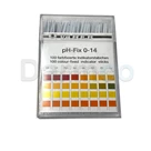 کاغذ پی اچ ph با رنج 0 تا 14 واهب