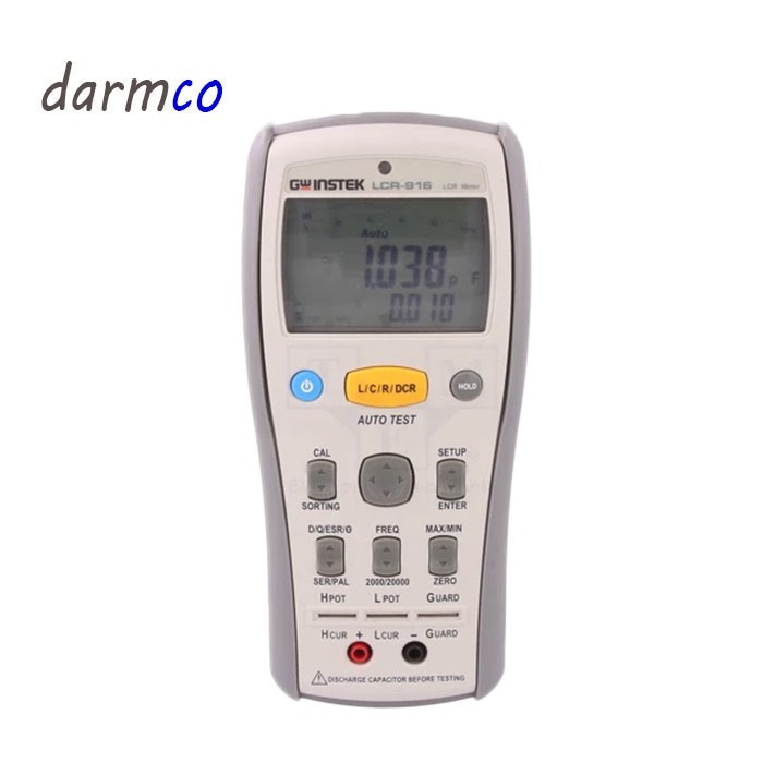 قیمت LCR متر دیجیتال گودویل مدل GW INSTEK LXR916 مشخصات کامل