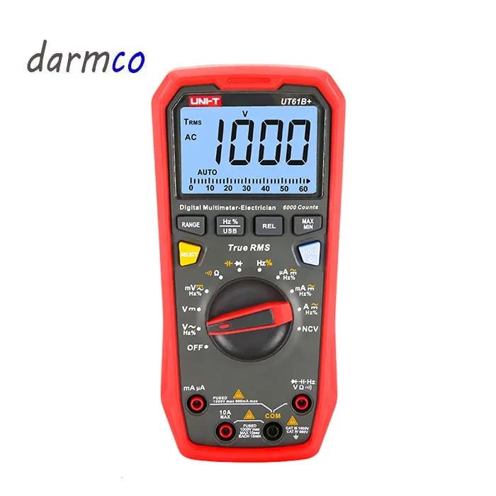 قیمت مولتی متر دیجیتالی یونیتی +UNI-T UT61B | بررسی مشخصات فنی