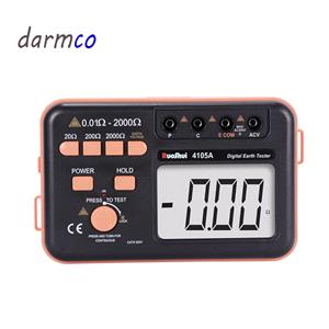 ارت سنج سه سیم ویکتور VICTOR 4105A