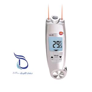 حرارت سنج میله ای غذا تستو TESTO 104-IR تاشو