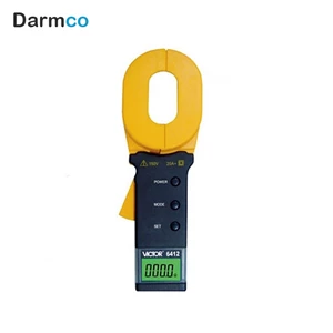 ارت تستر کلمپی ویکتور مدل VICTOR VC-6412