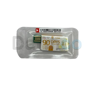 ترموگراف دما یک بار مصرف 90 روز