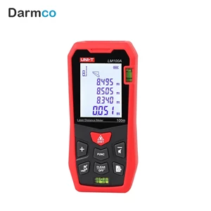 متر لیزری یونیتی مدل UNI-T LM100A