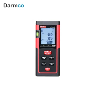 فاصله سنج و متر لیزری 40 متری یونیتی +UNI-T UT390B