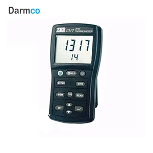 دماسنج دیجیتال تک کانال تی ای اس مدل TES-1317
