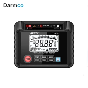 تستر دیجیتال مقاومت مستک مدل MESTEK IT200G