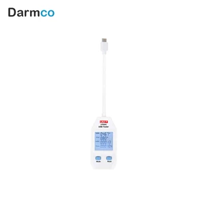 پاورمتر USB شارژر و پاور بانک یونیتی مدل UNI-T UT 658C