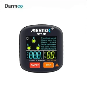 ارت سنج و تستر سوکت مستک مدل MESTEK ST05D