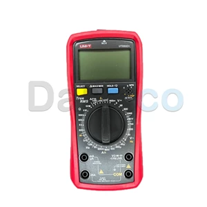مولتی متر دیجیتال یونیتی مدل  UNI-T UT890D PLUS ( نمایندگی فروش )