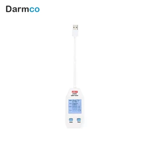 پاورمتر USB شارژر و پاور بانک یونیتی مدل UNI-T UT658A