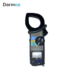 مولتی متر کلمپی 2000 آمپر AC کیوریتسو KYORITSU 2002PA ساخت تایلند