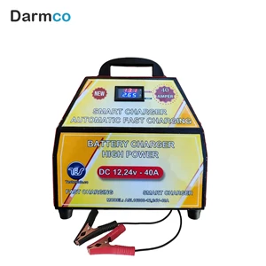 شارژر اتوماتیک 12 و 24 ولت باتری خودرو مدل ASL-16000 40A
