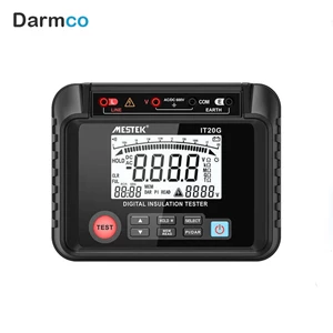 تستر دیجیتال مقاومت مستک مدل MESTEK IT20G