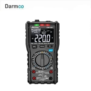 مولتی متر دیجیتال مستک مدل MESTEK DM100