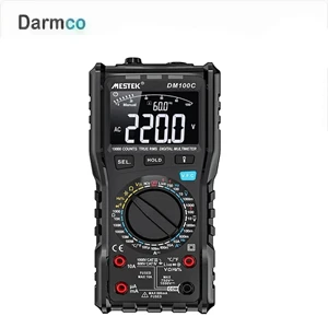مولتی متر دیجیتال مستک مدل MESTEK DM100C