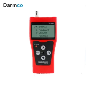 تستر و زوج یاب کابل شبکه نویافا مدل NOYAFA NF308S