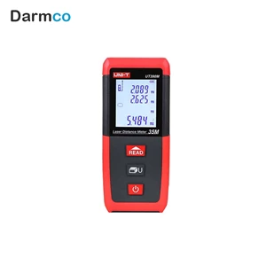 متر لیزری و فاصله سنج دیجیتال 35 متری یونیتی UNI-T UT390M