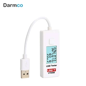پاورمتر USB شارژر و پاور بانک یونیتی مدل UNI-T UT658B