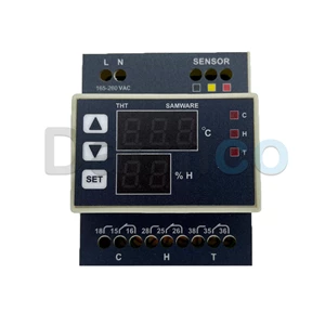 کنترلر دما و رطوبت تایمردار سام وار مدل SAM WARE THT11