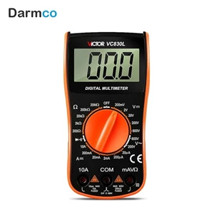 مولتی متر پرتابل دیجیتال ویکتور VICTOR VC830L