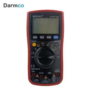 مولتی متر دیجیتال زویی مدل ZOYI ZT-219