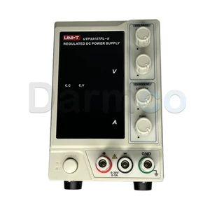 منبع تغذیه 30 ولت و 5 آمپر تک یونیتی UNI-T UTP3315TFL (نمایندگی فروش)