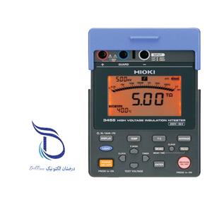 میگر ولتاژ بالا HIGH VOLTAGE هیوکی ژاپن HIOKI IR3455