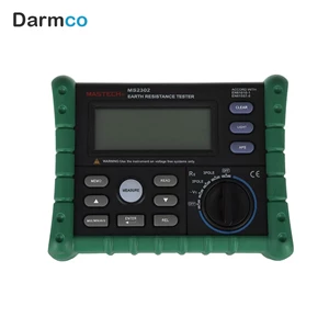 ارت سنج سه سیم دیجیتال مستک مدل Mastech MS2302