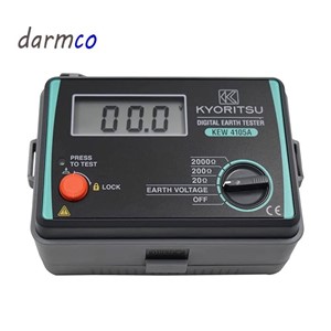 ارت سنج دیجیتال کیوریتسو مدل KYORITSU 4105A
