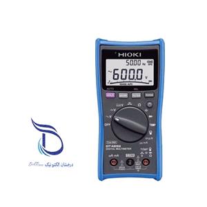 مولتی متر دیجیتال هیوکی Hioki DT4253 با قابلیت نصب کلمپ
