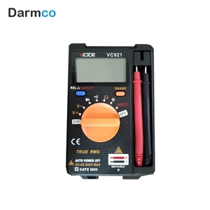 مولتی متر کوچک جیبی دیجیتال ویکتور VICTOR VC921