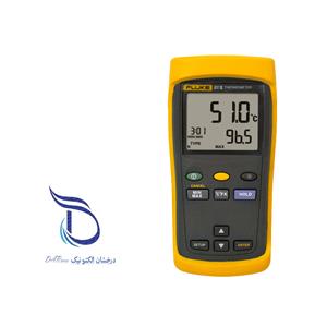 ترمومتر تماسی دیجیتالی تک کانال فلوک FLUKE 51II