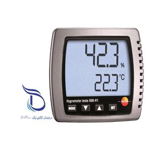 حرارت سنج و رطوبت سنج تستو تیپ TESTO 608-H1