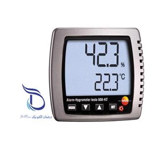 دماسنج و رطوبت سنج اتاقی آلمانی TESTO 608-H2 تستو