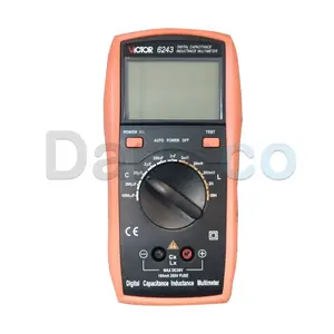 LC متر دیجیتال ویکتور مدل VICTOR VC6243