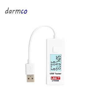 پاورمتر USB شارژر و پاور بانک یونیتی مدل UNI-T UT658B