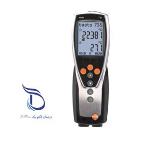 دماسنج چند کاناله DIGITAL تستو TESTO 735-2