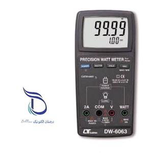 وات متر پرتابل دیجیتال لوترون LUTRON DW-6063 تایوان