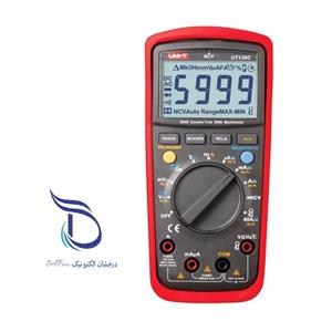 مولتی متر True RMS دیجیتال یونیتی UNI-T UT139C (با یکسال ضمانت تعویض)