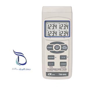 ترمومتر تماسی چهارکاناله لوترون LUTRON TM-946 تایوان