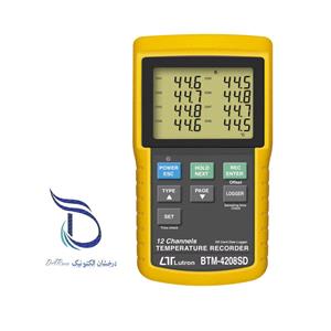 دماسنج تماسی 12 کاناله لوترون LUTRON BTM-4208SD