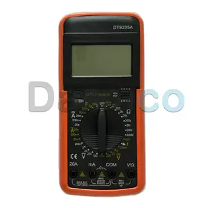 مولتی متر دیجیتال رنج دستی DT9205A